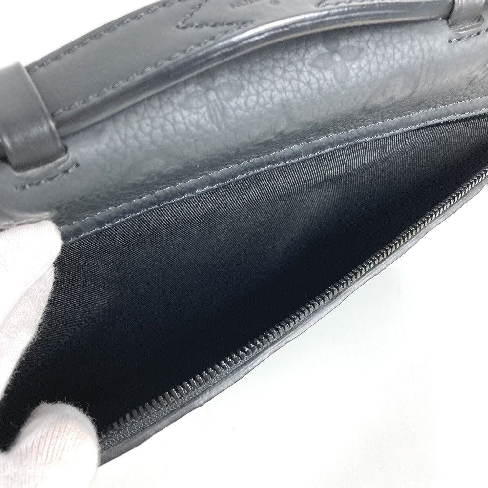 LOUIS VUITTON M20835 Monogram Taurillon S-Lock Briefcase, Business Bag, 2-Way Bag, Shoulder Bag, Handbag, Taurillon Leather, Unisex, Noir, Black
