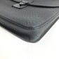 LOUIS VUITTON M20835 Monogram Taurillon S-Lock Briefcase, Business Bag, 2-Way Bag, Shoulder Bag, Handbag, Taurillon Leather, Unisex, Noir, Black