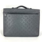 LOUIS VUITTON M20835 Monogram Taurillon S-Lock Briefcase, Business Bag, 2-Way Bag, Shoulder Bag, Handbag, Taurillon Leather, Unisex, Noir, Black