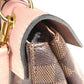 LOUIS VUITTON N42262 ダミエ クランプトン カバン ハンドバッグ リュックサック ダミエキャンバス レディース ピンク
