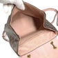 LOUIS VUITTON N42262 ダミエ クランプトン カバン ハンドバッグ リュックサック ダミエキャンバス レディース ピンク