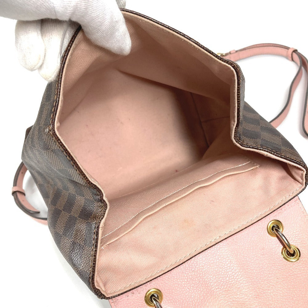 LOUIS VUITTON N42262 ダミエ クランプトン カバン ハンドバッグ リュックサック ダミエキャンバス レディース ピンク
