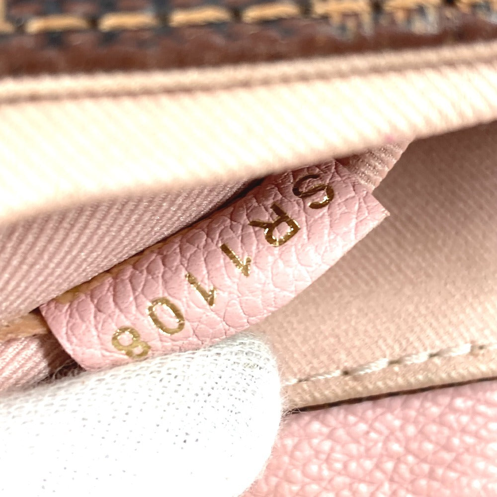 LOUIS VUITTON N42262 ダミエ クランプトン カバン ハンドバッグ リュックサック ダミエキャンバス レディース ピンク