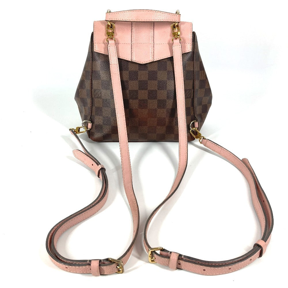LOUIS VUITTON N42262 ダミエ クランプトン カバン ハンドバッグ リュックサック ダミエキャンバス レディース ピンク