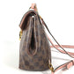 LOUIS VUITTON N42262 ダミエ クランプトン カバン ハンドバッグ リュックサック ダミエキャンバス レディース ピンク