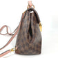 LOUIS VUITTON N42262 ダミエ クランプトン カバン ハンドバッグ リュックサック ダミエキャンバス レディース ピンク