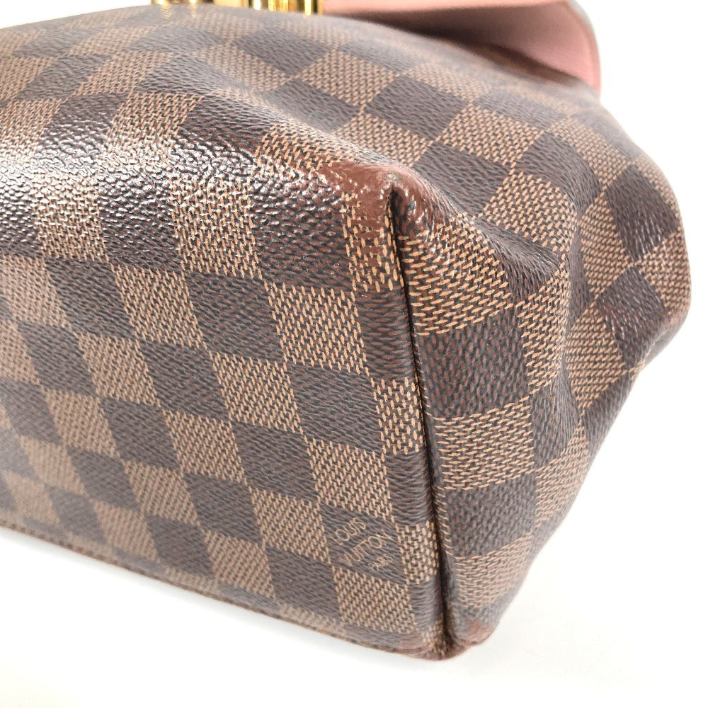 LOUIS VUITTON N42262 ダミエ クランプトン カバン ハンドバッグ リュックサック ダミエキャンバス レディース ピンク