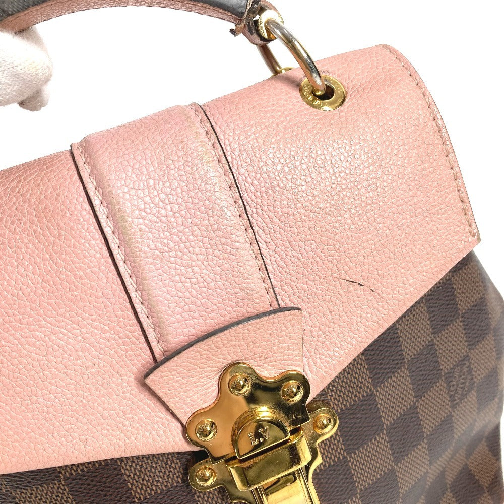 LOUIS VUITTON N42262 ダミエ クランプトン カバン ハンドバッグ リュックサック ダミエキャンバス レディース ピンク