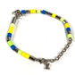 LOUIS VUITTON M00653 Sunrise Chain Bracelet in Metal, Unisex, Blue