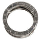 BVLGARI B-ZERO1 ビーゼロワン レジェンド アクセサリー ジュエリー K18 金 リング・指輪 WG750 ユニセックス シルバー