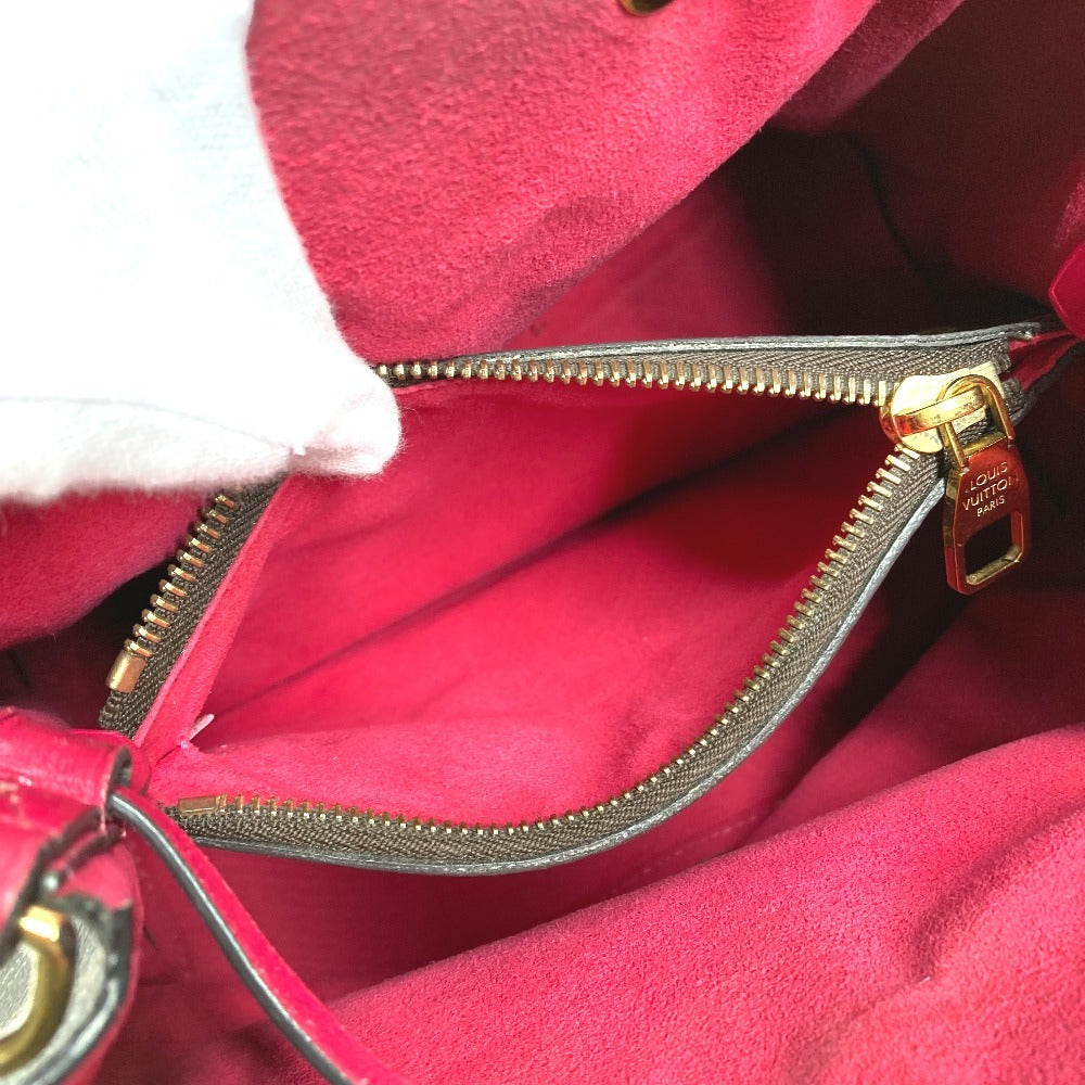 LOUIS VUITTON M43570 Monogram NeoNoe Shoulder Bag, Drawstring, Crossbody, Monogram Canvas, Unisex, Freesia Pink