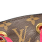 LOUIS VUITTON M43570 Monogram NeoNoe Shoulder Bag, Drawstring, Crossbody, Monogram Canvas, Unisex, Freesia Pink