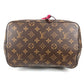 LOUIS VUITTON M43570 Monogram NeoNoe Shoulder Bag, Drawstring, Crossbody, Monogram Canvas, Unisex, Freesia Pink