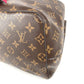 LOUIS VUITTON M43570 Monogram NeoNoe Shoulder Bag, Drawstring, Crossbody, Monogram Canvas, Unisex, Freesia Pink