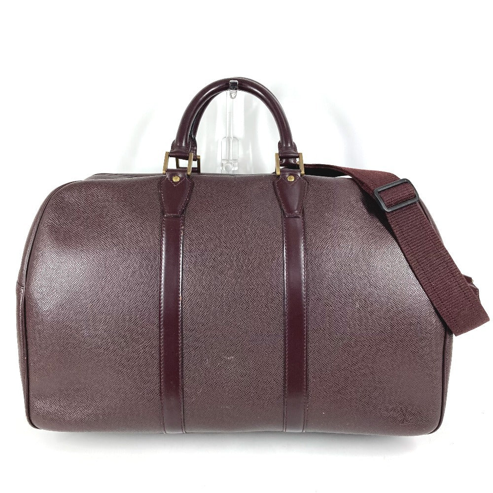 LOUIS VUITTON M30126 タイガ ケンダルPM ケンダル PM カバン 旅行バッグ トラベルバッグ 2WAYバッグ ショルダーバッグ ボストンバッグ タイガレザー ユニセックス アカジュー パープル