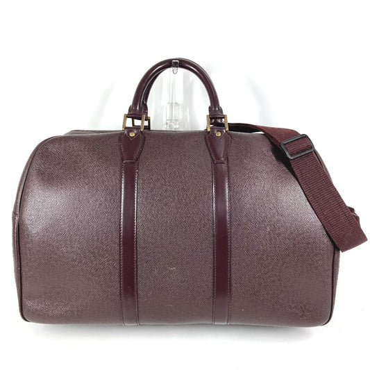 LOUIS VUITTON M30126 タイガ ケンダルPM ケンダル PM カバン 旅行バッグ トラベルバッグ 2WAYバッグ ショルダーバッグ ボストンバッグ タイガレザー ユニセックス アカジュー パープル