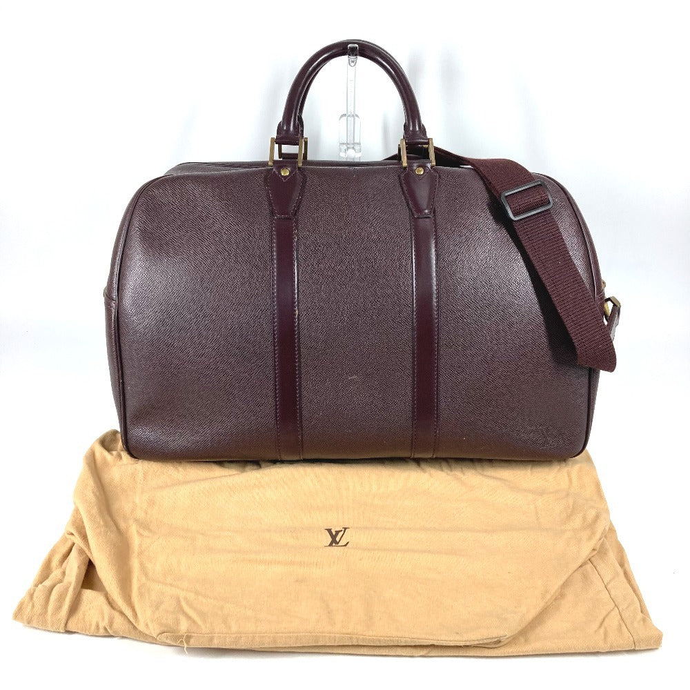 LOUIS VUITTON M30126 タイガ ケンダルPM ケンダル PM カバン 旅行バッグ トラベルバッグ 2WAYバッグ ショルダーバッグ ボストンバッグ タイガレザー ユニセックス アカジュー パープル