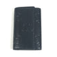 GUCCI 625565 GG Embossed Logo 6-Piece Key Case with Key Ring, Leather, Unisex, Black