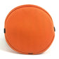 HERMES 斜め掛け サックドパンサージュ バケツ型 ばけつ型 ポーチ付き カバン ショルダーバッグ コットン ユニセックス オレンジ