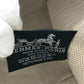 HERMES Bride a Black GM Bride a Black GM Bag Pouch Vanity Bag H Logo Handbag Cotton Unisex Beige