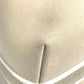 HERMES Bride a Black GM Bride a Black GM Bag Pouch Vanity Bag H Logo Handbag Cotton Unisex Beige