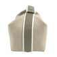 HERMES Bride a Black GM Bride a Black GM Bag Pouch Vanity Bag H Logo Handbag Cotton Unisex Beige