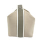 HERMES Bride a Black GM Bride a Black GM Bag Pouch Vanity Bag H Logo Handbag Cotton Unisex Beige