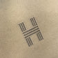 HERMES Bride a Black GM Bride a Black GM Bag Pouch Vanity Bag H Logo Handbag Cotton Unisex Beige