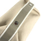 HERMES Bride a Black GM Bride a Black GM Bag Pouch Vanity Bag H Logo Handbag Cotton Unisex Beige