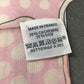 HERMES Faubourg Rainbow Carre Jean 140 Shawl/Stole/Scarf, Large, Unisex, Cashmere, Pink