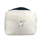 HERMES BABY To-Go MM Cabriole Multi-Pouch, Diaper Pouch, Cotton, Kids', Green Perle Blue