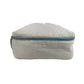 HERMES BABY To-Go MM Cabriole Multi-Pouch, Diaper Pouch, Cotton, Kids', Green Perle Blue