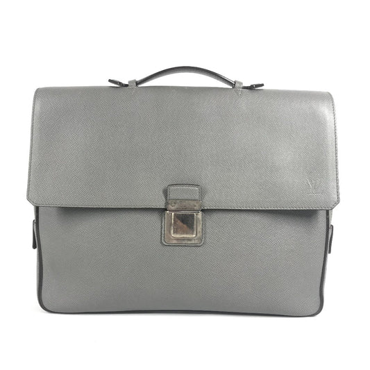 LOUIS VUITTON M32641 タイガ ヴァシリPM ヴァシリ PM カバン 2WAYバッグ ビジネスバッグ ショルダーバッグ ブリーフケース タイガレザー メンズ グラシエ グレー