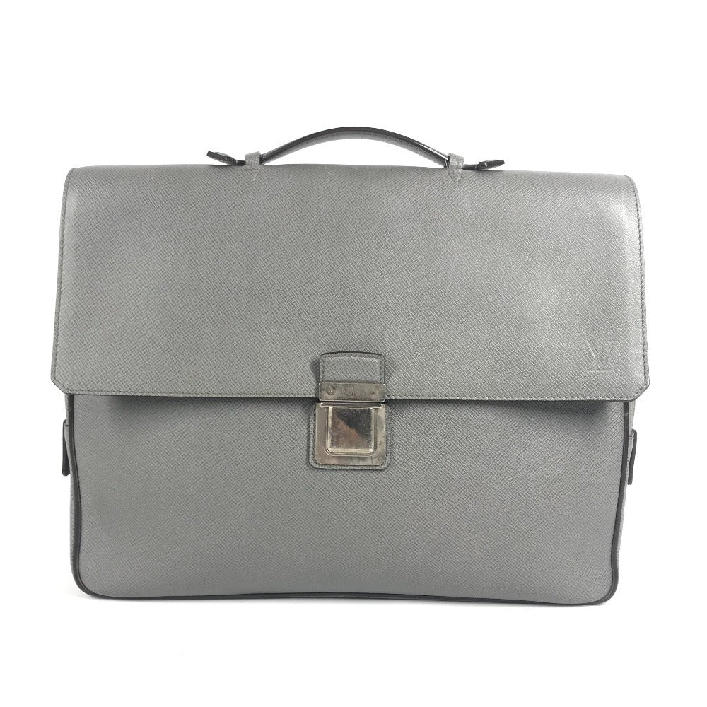 LOUIS VUITTON M32641 タイガ ヴァシリPM ヴァシリ PM カバン 2WAYバッグ ビジネスバッグ ショルダーバッグ ブリーフケース タイガレザー メンズ グラシエ グレー