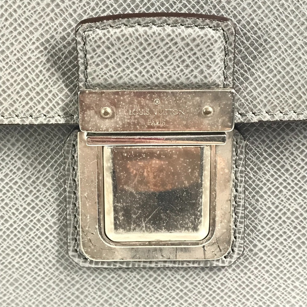LOUIS VUITTON M32641 タイガ ヴァシリPM ヴァシリ PM カバン 2WAYバッグ ビジネスバッグ ショルダーバッグ ブリーフケース タイガレザー メンズ グラシエ グレー