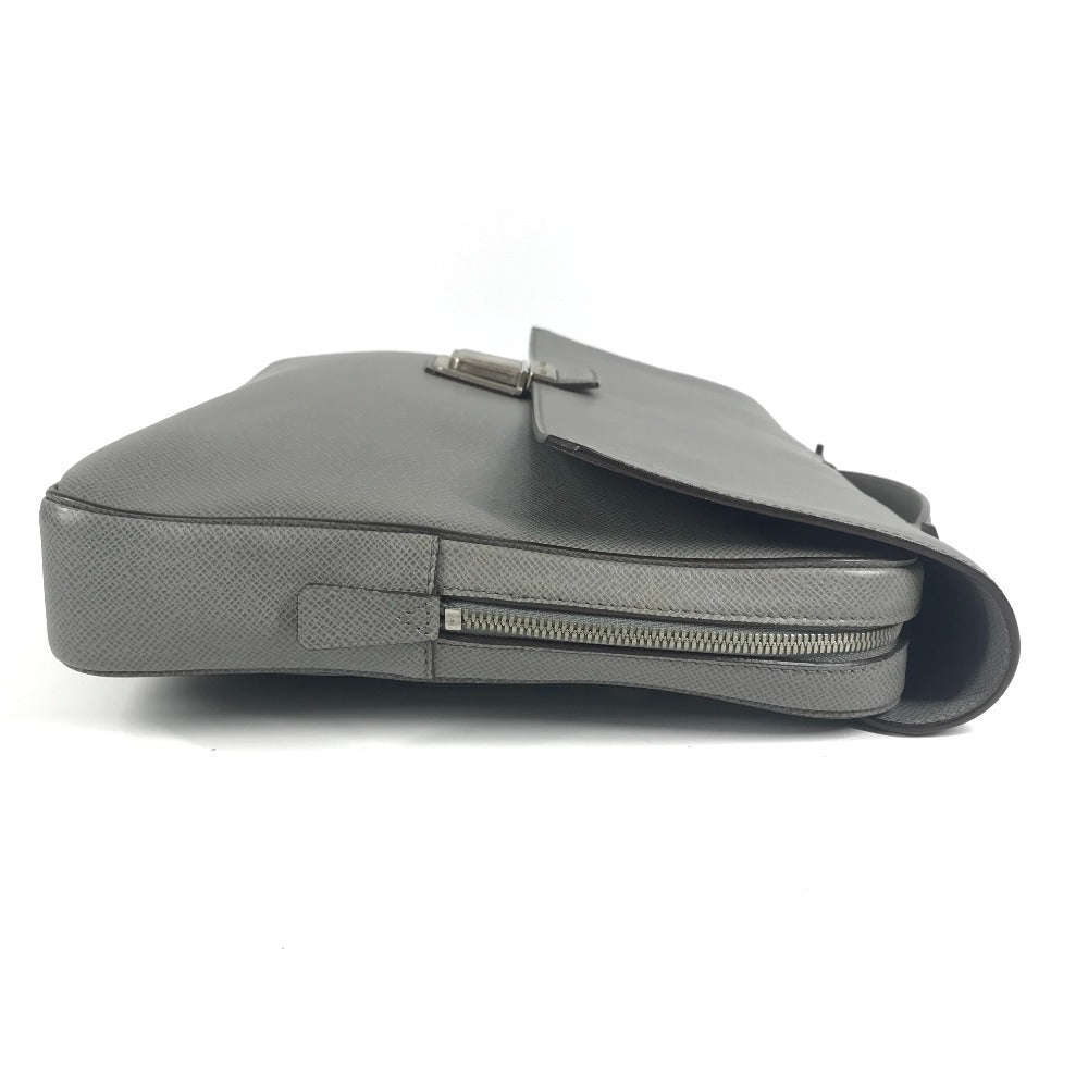 LOUIS VUITTON M32641 タイガ ヴァシリPM ヴァシリ PM カバン 2WAYバッグ ビジネスバッグ ショルダーバッグ ブリーフケース タイガレザー メンズ グラシエ グレー