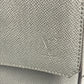 LOUIS VUITTON M32641 タイガ ヴァシリPM ヴァシリ PM カバン 2WAYバッグ ビジネスバッグ ショルダーバッグ ブリーフケース タイガレザー メンズ グラシエ グレー