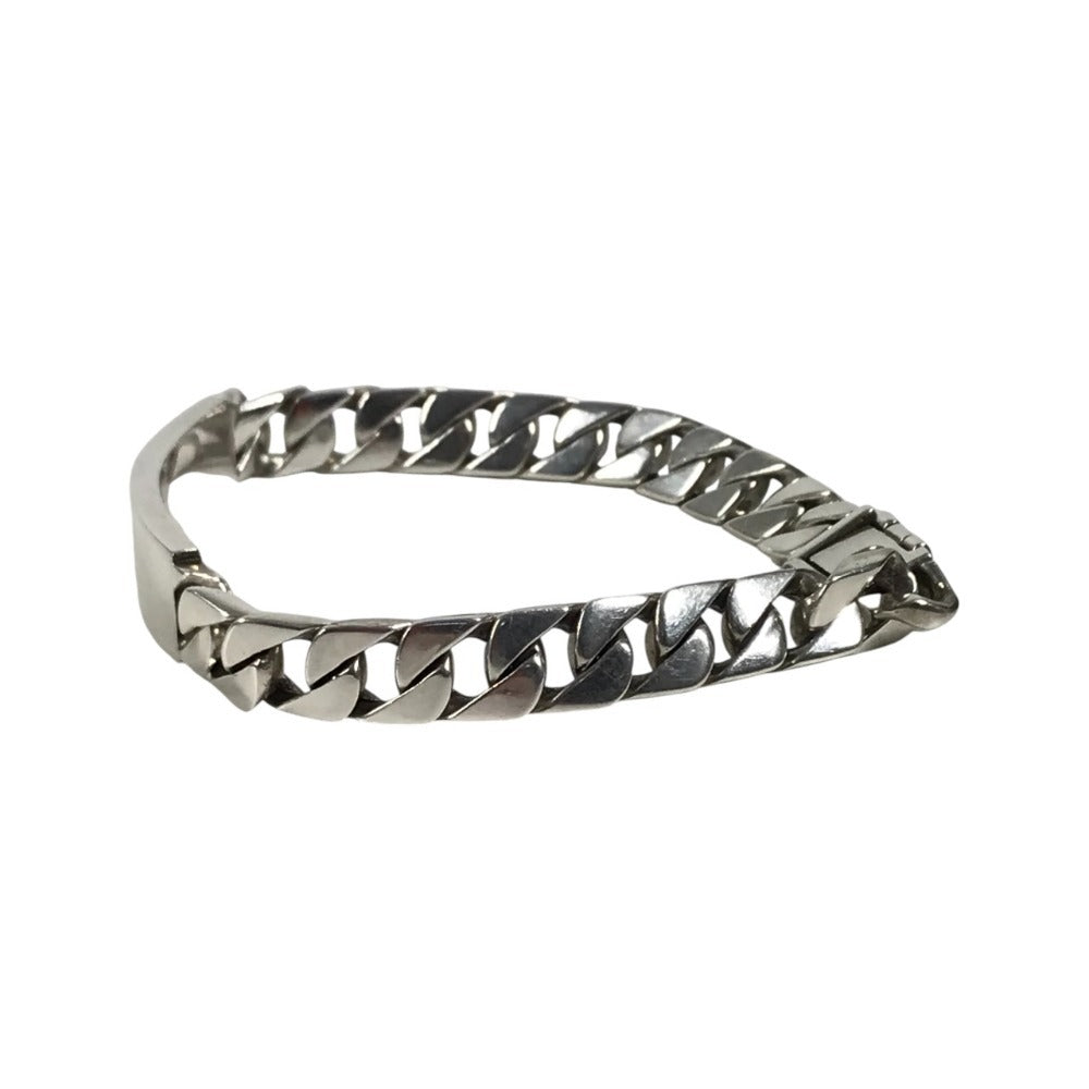 TIFFANY&Co. IDプレート ロゴ アクセサリー ジュエリー ブレスレット SV925 ユニセックス シルバー