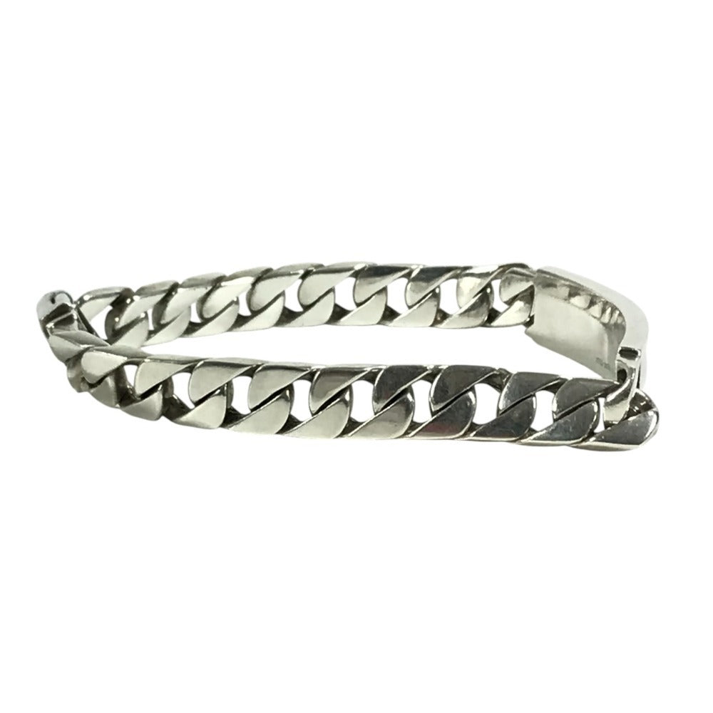 TIFFANY&Co. IDプレート ロゴ アクセサリー ジュエリー ブレスレット SV925 ユニセックス シルバー