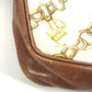 LOUIS VUITTON M95161 モノグラムチャーム ポシェットアクセソワール カバン ハンドバッグ アクセサリーポーチ チェーン柄 ショルダーバッグ ビニール/レザー レディース ホワイト