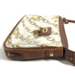 LOUIS VUITTON M95161 モノグラムチャーム ポシェットアクセソワール カバン ハンドバッグ アクセサリーポーチ チェーン柄 ショルダーバッグ ビニール/レザー レディース ホワイト