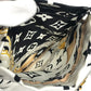 LOUIS VUITTON M76748 Monogram Maille Mask & Drawstring Pouch Set, Nylon, Unisex, Black
