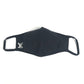 LOUIS VUITTON M76748 Monogram Maille Mask & Drawstring Pouch Set, Nylon, Unisex, Black