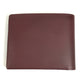 CARTIER Must Line Logo Billfold Compact Wallet, Leather Bi-fold Wallet, Women's, Wine Red