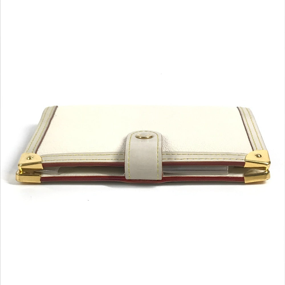 LOUIS VUITTON R20888 スハリ アジェンダPM アジェンダ PM システム手帳 ステーショナリー 手帳カバー スハリレザー ユニセックス ホワイト