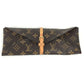 LOUIS VUITTON GI0736 モノグラム チョップスティック エテュイ・4バゲット 箸2膳 箸置き2個 ポーチセット 雑貨 メタル ユニセックス ブラウン