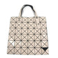 ISSEY MIYAKE BAOBAO バオバオ トートバッグ カバン 肩掛け ショルダーバッグ PVC ユニセックス ベージュ