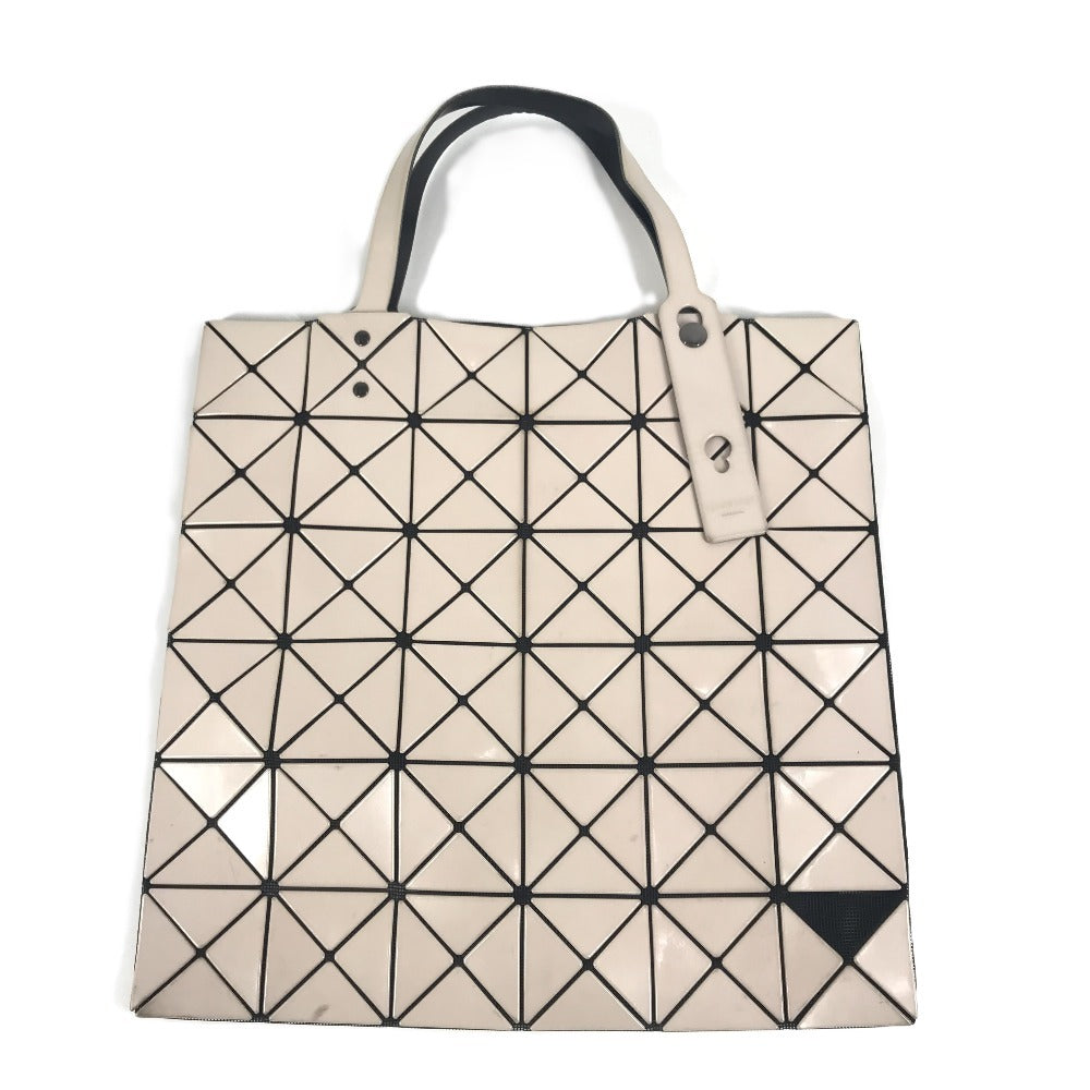 ISSEY MIYAKE BAOBAO バオバオ トートバッグ カバン 肩掛け ショルダーバッグ PVC ユニセックス ベージュ