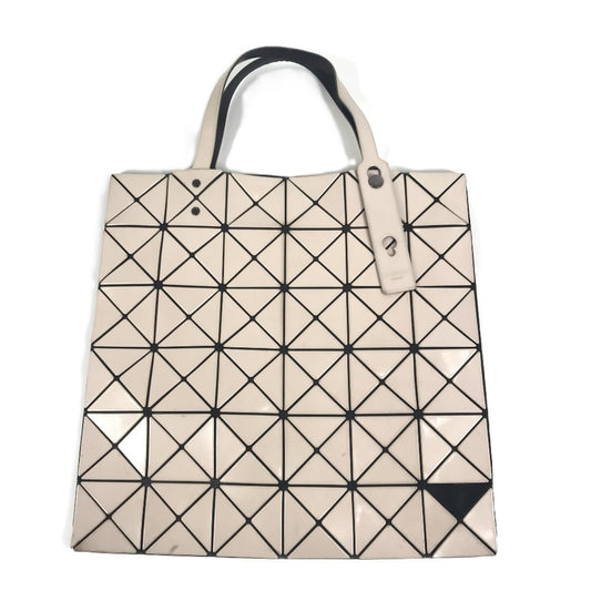 ISSEY MIYAKE BAOBAO バオバオ トートバッグ カバン 肩掛け ショルダーバッグ PVC ユニセックス ベージュ