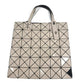 ISSEY MIYAKE BAOBAO バオバオ トートバッグ カバン 肩掛け ショルダーバッグ PVC ユニセックス ベージュ